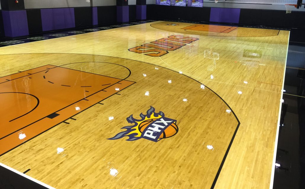 Phoenix Suns Basketball Court
