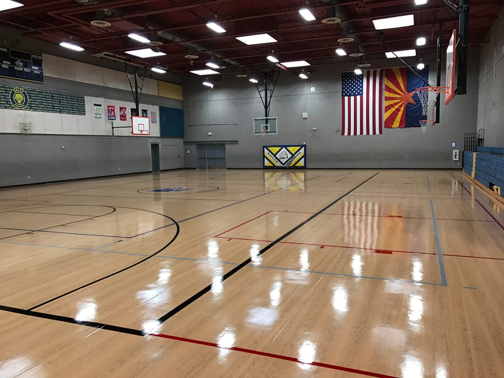 Gym Floor Maintenance Arizona Gym Floors Peoria AZ